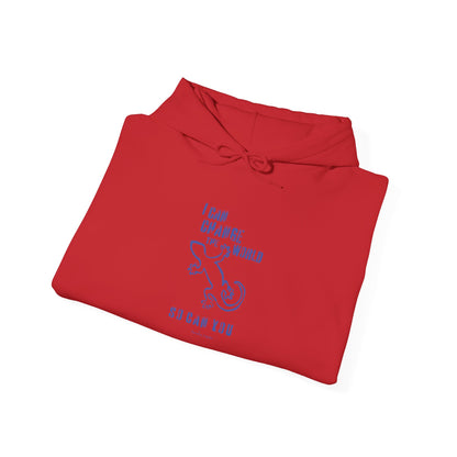 'I can change the world' (gecko) hoodie